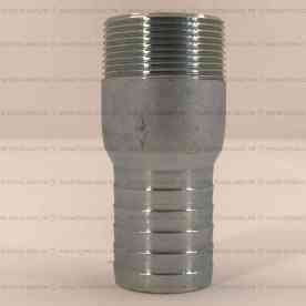 Штуцер для шланга 38 мм с наружной резьбой 1 1/2"