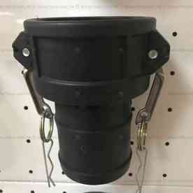 Камлок полипропиленовый C-300 (3 дюйма, 76 мм)